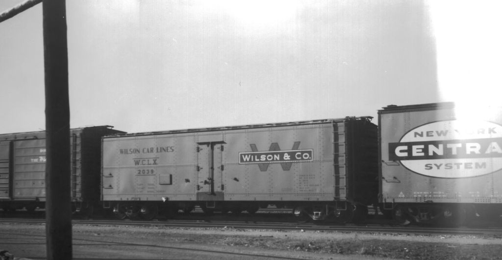 Wilson Car Lines 2039